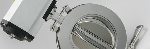 Valvola a farfalla - Rotovalve Light - Sterivalves Srl - per controllo di flusso / per liquidi alimentari e bevande