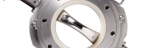 Valvola a farfalla - Sterivalves Srl - di regolazione / ad isolamento elevato / per fluidi corrosivi