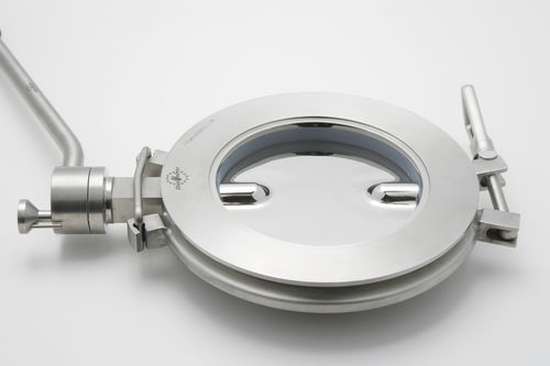 Valvola a farfalla - Sterivalve - Sterivalves Srl - per prodotti sfusi / per prodotti sfusi