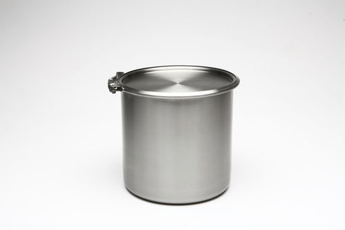 Fusto in acciaio inossidabile - DRUMS ND  from 170 to 560 mm - Sterivalves Srl - accatastabile su coperchio / per applicazioni farmaceutiche