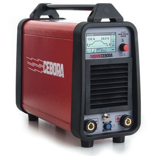 Alimentazione per saldatura TIG - WIN TIG DC 220 M - CEBORA - MMA / a elettrodi / monofase