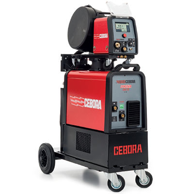 Alimentazione per saldatura MMA - SYNSTAR 330 TS - CEBORA - TIG / MIG-MAG / a filo animato