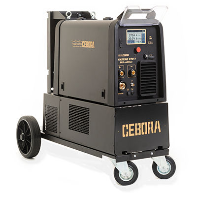 Alimentazione per saldatura MIG-MAG - SYNSTAR 270 T SRS - CEBORA - MMA / TIG / a filo pieno