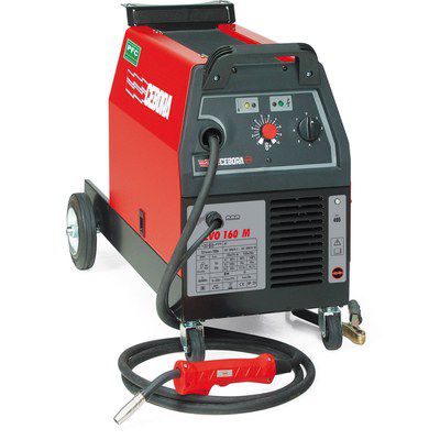 Macchina saldatrice MIG - EVO 160 M COMBI - CEBORA - MAG / manuale / 230 V monofase