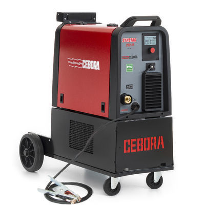 Alimentazione per saldatura MIG-MAG - SYNSTAR 200 M - CEBORA - a filo animato / monofase / inverter