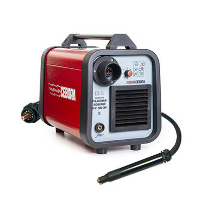 Sorgente di potenza per taglio al plasma inverter - PLASMA SOUND PC 50/M - CEBORA - per taglio al plasma / 380 V / CNC