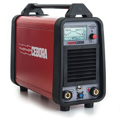 Alimentazione per saldatura MMA - WIN TIG DC 250 T - CEBORA - TIG / a elettrodi / trifase