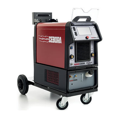 Alimentazione per saldatura MMA - WIN TIG DC 500 T - CEBORA - TIG / a elettrodi / trifase