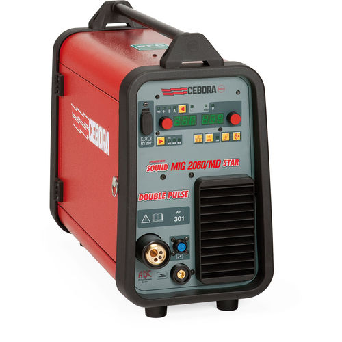 Alimentazione per saldatura MIG-MAG - SOUND MIG 2060/MD STAR  - CEBORA - monofase / inverter