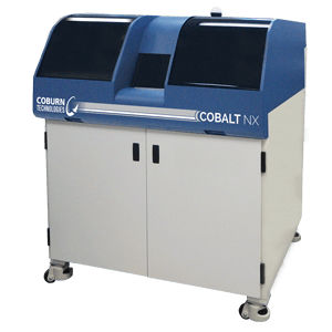 Generatore per spianatura per la produzione di lenti a forma libera e Rx - COBALT NX  - Coburn Technologies - manuale