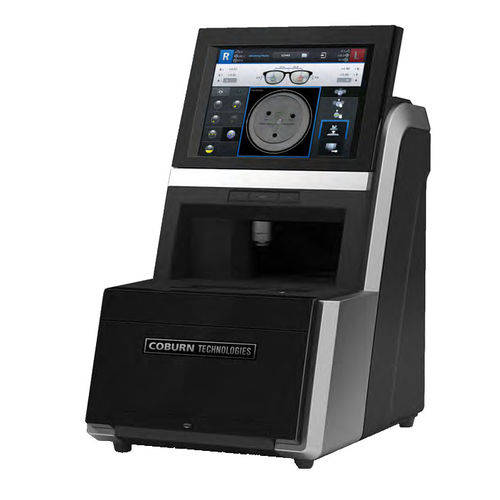 Tracciatore da tavolo automatico 3D - HAB-8000 - Coburn Technologies - per la produzione di vetri correttori