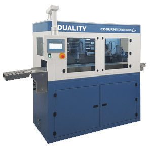 Macchina per pulizia a spazzzola - Duality - Coburn Technologies - automatica / di processo / ottica