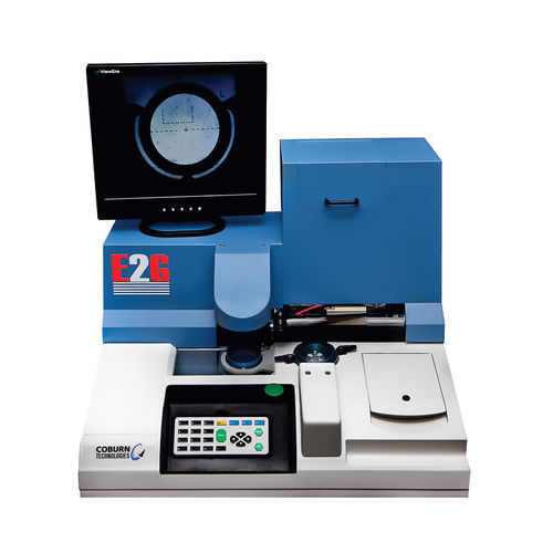 Bloccatore di lenti oftalmiche automatico - E2G - Coburn Technologies
