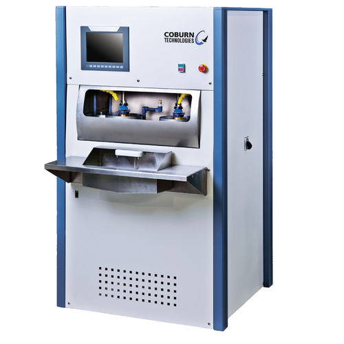 Macchina lucidatrice per lenti - COBALT-DP - Coburn Technologies - per plastica organica / di superficie / CNC