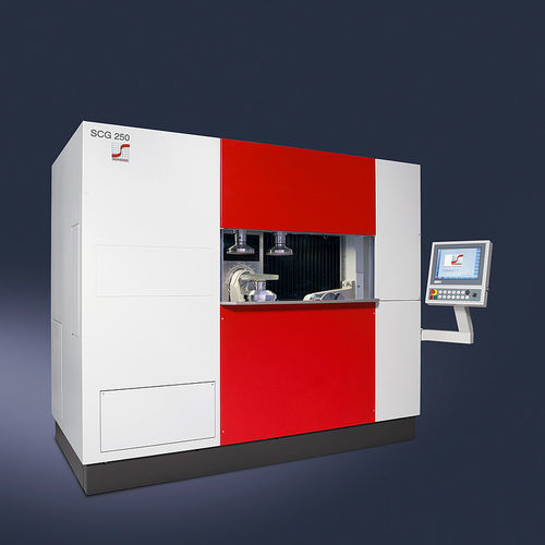 Rettificatrice per l'ottica - SCG 250 - Schneider Optical Machines - verticale / orizzontale / 6 assi