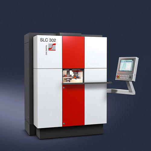 Centratrice per ottica di precisione - SLC 302, SLC 80 - Schneider Optical Machines