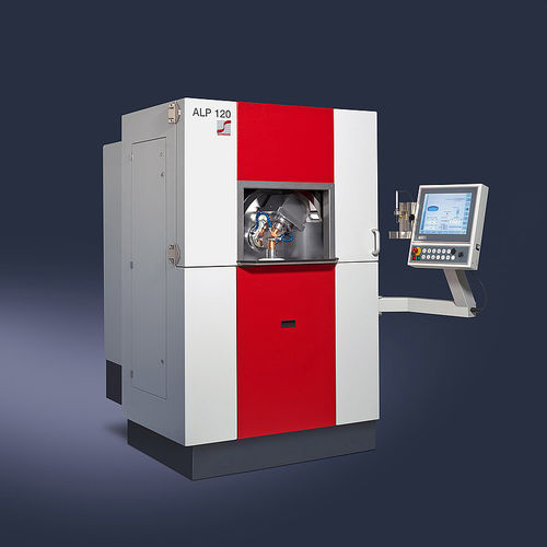 Macchina lucidatrice per lenti - ALP 120 - Schneider Optical Machines - per ottica di precisione / automatica / di superficie