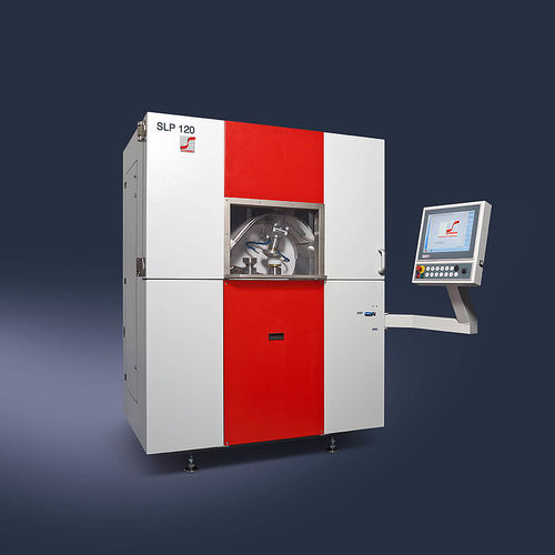 Macchina lucidatrice per lenti - SLP 120 - Schneider Optical Machines - per ottica di precisione / CNC / di superficie