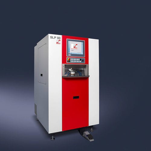 Macchina lucidatrice per lenti - SLP 80 - Schneider Optical Machines - per ottica di precisione / CNC / di precisione