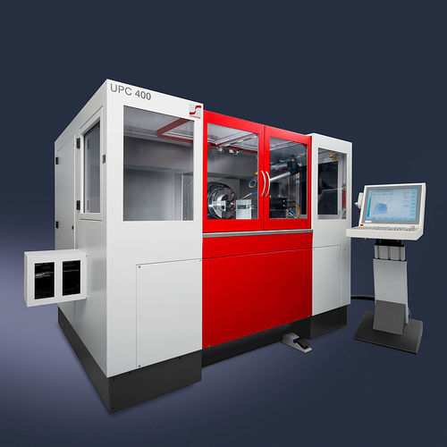 Centro di lavoro 3 assi - UPC 400 - Schneider Optical Machines - orizzontale / per l'ottica / rigido