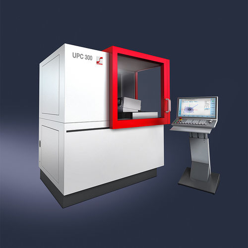 Centro di lavoro 3 assi - UPC 300 - Schneider Optical Machines - orizzontale / per l'ottica / modulare