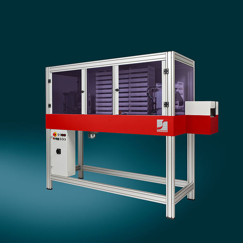 Impilatrice di vassoi - CCS MODULO - Schneider Optical Machines - automatizzata