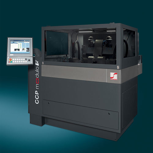 Macchina lucidatrice per lenti - CCP MODULO S - Schneider Optical Machines - di superficie
