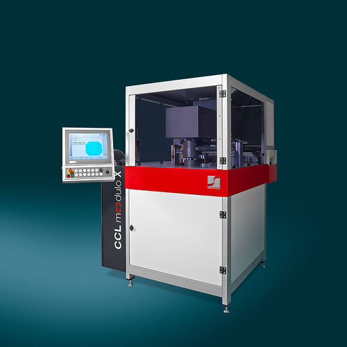 Macchina di marcatura laser - CCL MODULO X - Schneider Optical Machines - automatizzata