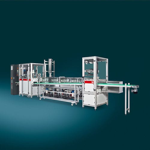Macchina per pulizia a spazzzola - LCU MODULO - Schneider Optical Machines - automatica / ottica