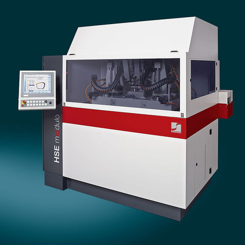 Bordatrice - HSE MODULO, HSE MODULO QS - Schneider Optical Machines