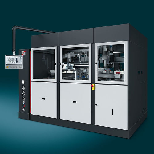 Macchina lucidatrice per lenti - MODULO CENTER 80 - Schneider Optical Machines - di rettifica / di tornitura / di superficie