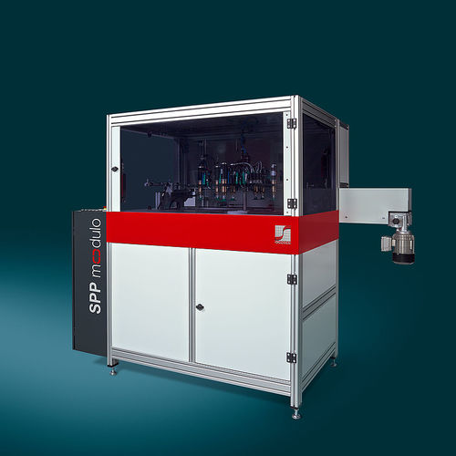 Bloccatore di lenti oftalmiche automatico - SPP, CC Series - Schneider Optical Machines