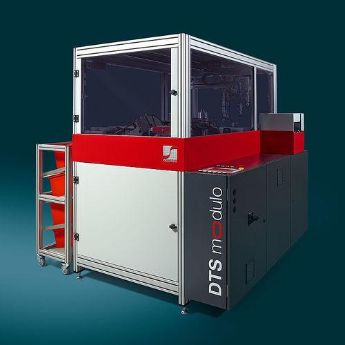 Sbloccatore per produzione di lenti oftalmiche automatico - DTS MODULO, DBA MODULO - Schneider Optical Machines