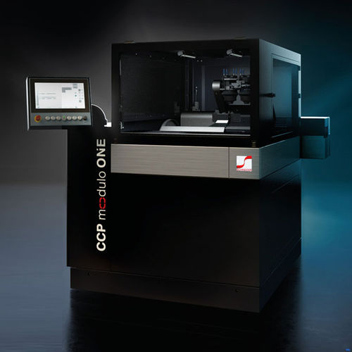 Macchina lucidatrice per metalli - CCP MODULO ONE - Schneider Optical Machines - industriale