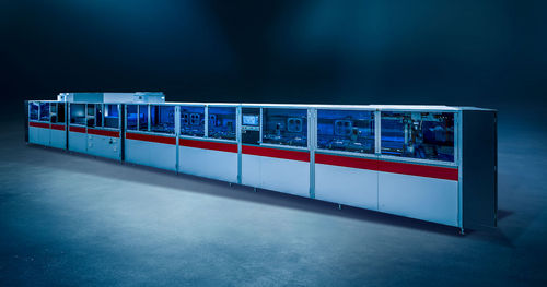 Linea di rivestimento automatica - Schneider Optical Machines