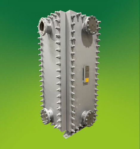 Scambiatore di calore a piastre saldate - GREENBOX™ type S - Nexson Group SAS - liquido/liquido / in acciaio inossidabile / in titanio
