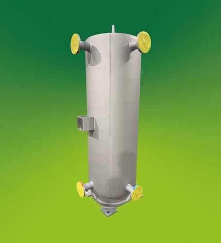 Scambiatore di calore a piastre saldate - GREENBOX™ Type W  - Nexson Group SAS - liquido/liquido / in acciaio inossidabile / in titanio