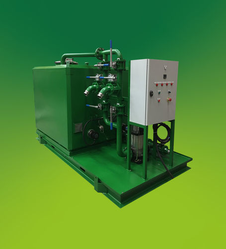 Unità cleaning-in-place - CLEAN SKID CIP - Nexson Group SAS
