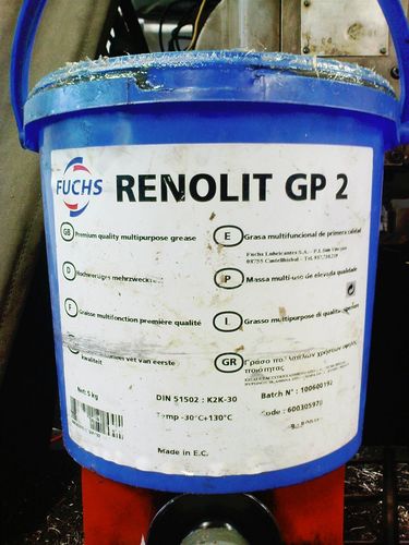 Grasso di lubrificazione - RENOLIT GP series - FUCHS PETROLUB SE - di protezione / multiuso / al litio
