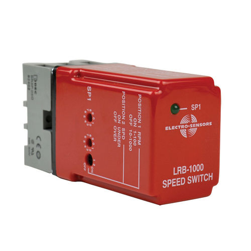 Commutatore di velocità elettronico - LRB1000/LRB2000 - Electro-Sensors