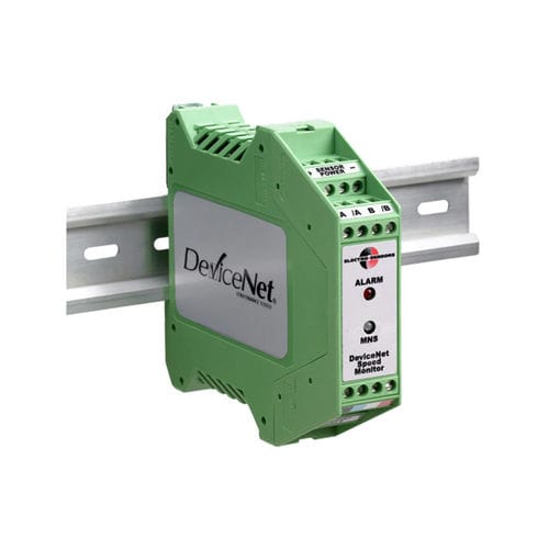 Convertitore di misura - SPEEDTALKER-DN (UI) - Electro-Sensors - di velocità / DeviceNet / su guida DIN
