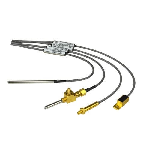 Sensore di temperatura a sicurezza intrinseca - TT420 - Electro-Sensors - 2 cavi / piatto