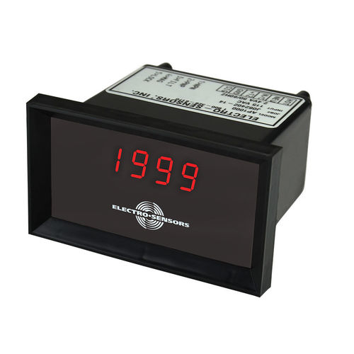 Tachimetro senza contatto - AP1000 - Electro-Sensors - per montaggio su pannello / digitale