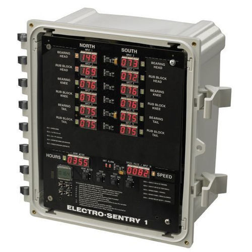 Sistema di monitoraggio di temperatura - ELECTRO-SENTRY 1 - Electro-Sensors - di velocità / di allineamento / di processo