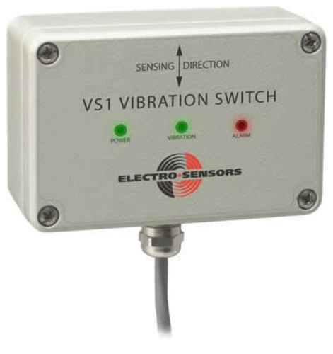 Sistema di monitoraggio vibratorio - VS-1, VS-2 - Electro-Sensors - per cuscinetti / per macchine