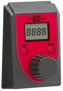 Potenziometro rotativo - Accu-Dial - Electro-Sensors - manuale / digitale / di controllo