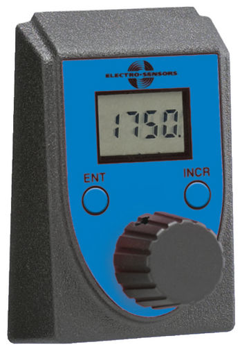 Potenziometro rotativo - Accu-Tach - Electro-Sensors - manuale / digitale / di controllo