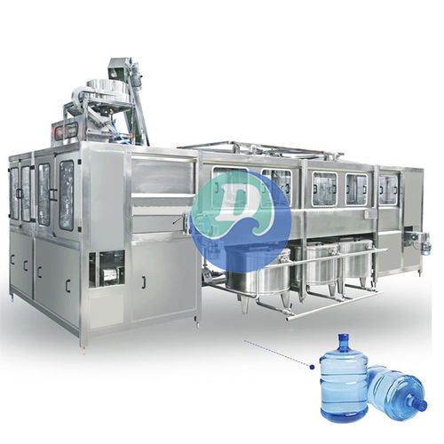 Riempitrice chiuditrice automatica - Shine Dew Water Equipment Co.,Ltd. - per flaconi / lineare / ponderale