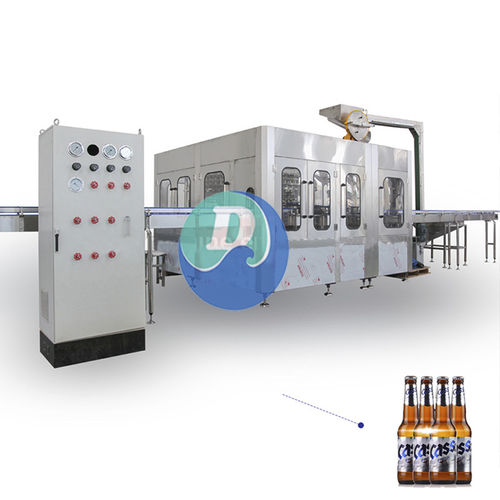 Riempitrice automatica - Shine Dew Water Equipment Co.,Ltd. - per bottiglie in vetro / per bottiglie PET / per birra
