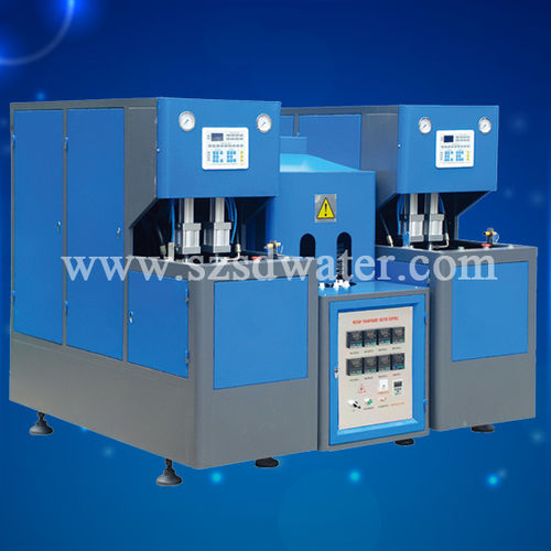 Macchina di soffiaggio semiautomatica - SD-8Y - Shine Dew Water Equipment Co.,Ltd. - di estrusione / per PET / per bottiglie PET